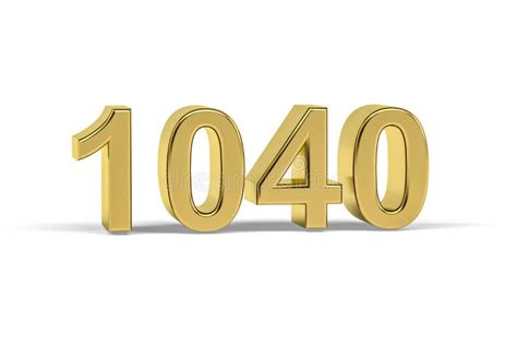 NUM 1040 